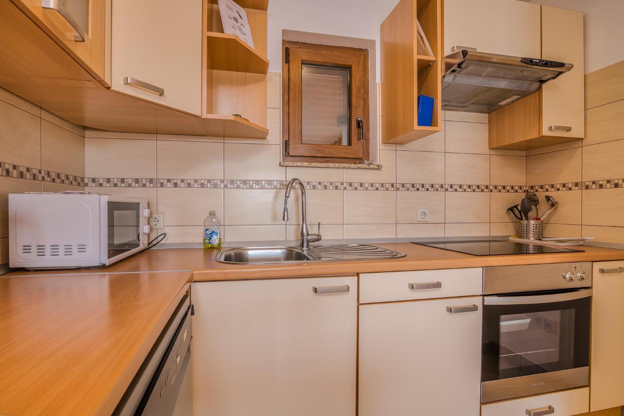 Apartments Celeste Klimno Luaran gambar